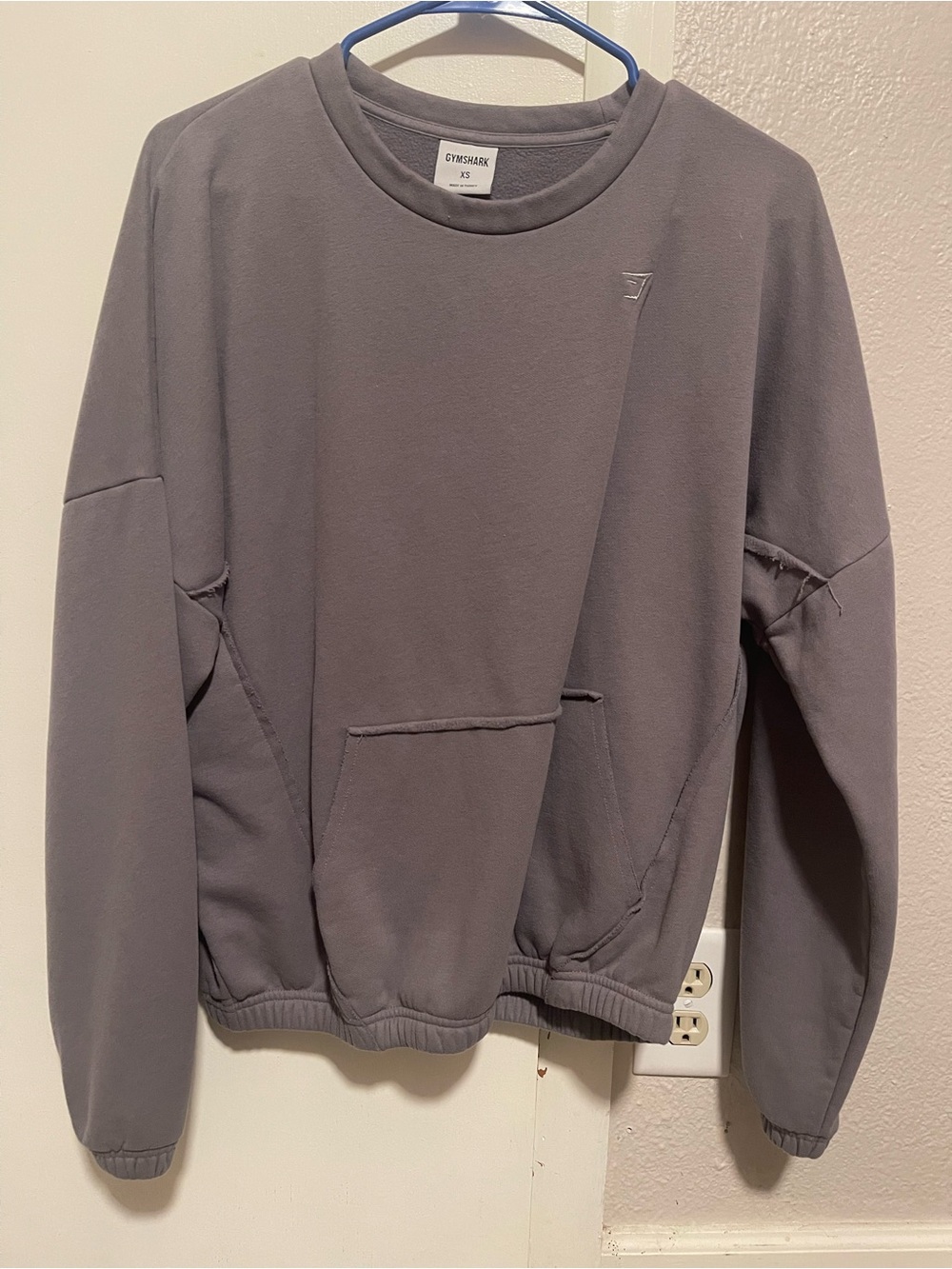 Gymshark oversized sweatshirt xs *like new*